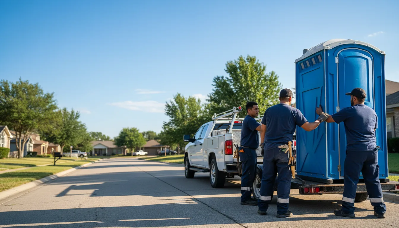 Portable Toilet Rental in Piney Point, MD near me